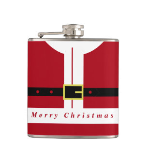 Cantil Santa Claus Christmas Flask