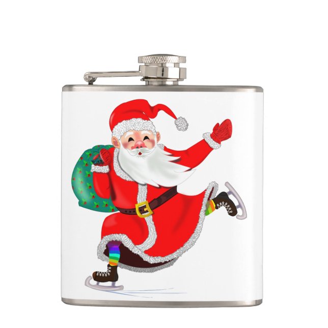 Cantil Santa Claus Christmas Flask (Frente)