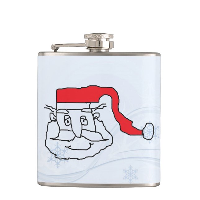 Cantil Santa Claus Flask (Frente)
