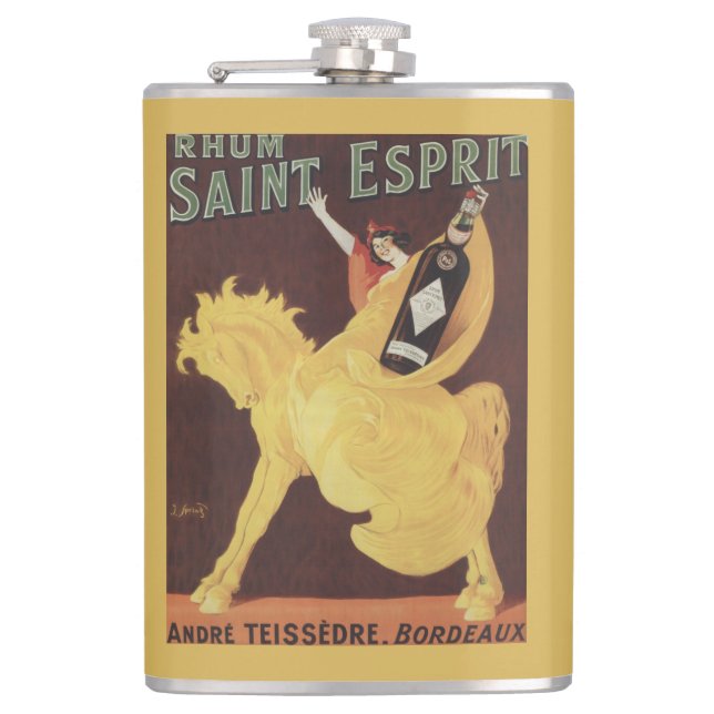 Cantil Santo Esprit de Rhum - Promo de Andre Teissedre (Frente)