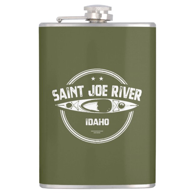 Cantil Santo Joe River Idaho Kayaking (Frente)