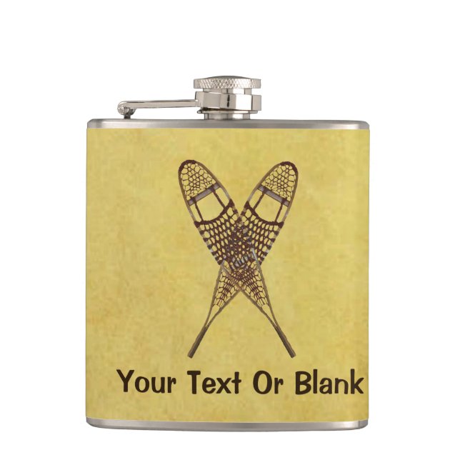 Cantil Sapatos de neve (Frente)