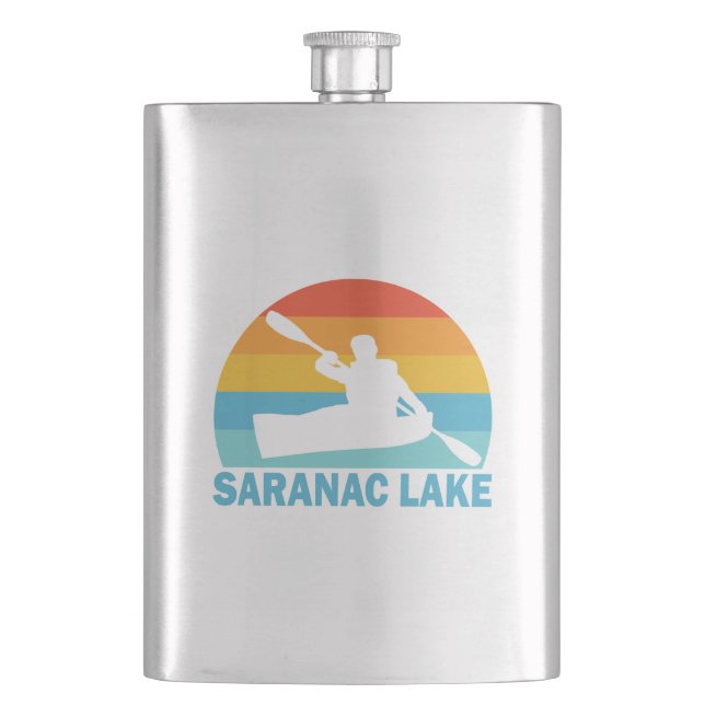 Cantil Saranac Lake Nova York Caiaque (Frente)