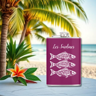 Cantil Sardines-havaiano-Pescador - Cor do Vinho Núcleo