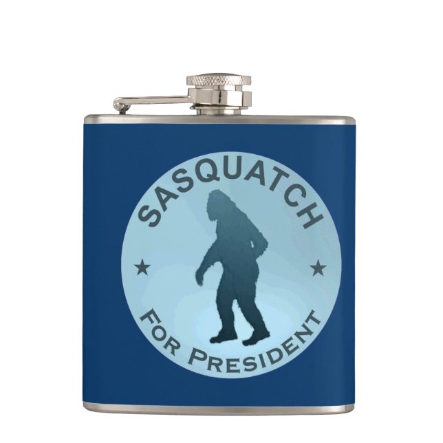 Cantil Sasquatch Para Presidente (Frente)
