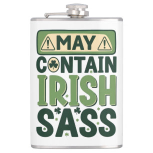 Cantil Sass Irlandês Divertido - Orgulho Irlandês Sarcást
