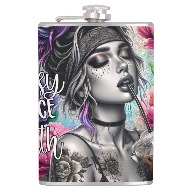 Cantil Sassy desde o nascimento sassombroso e esperto tir (Frente)