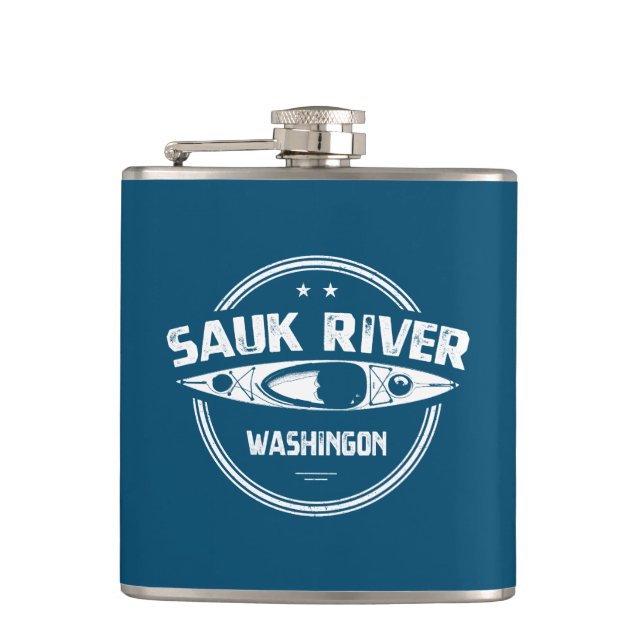 Cantil Sauk River Washington Kayaking (Frente)