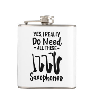 Cantil Saxofone - Tipos Saxofone