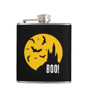 Cantil Scary Haunted Halloween Castle Vinyl Wrapped