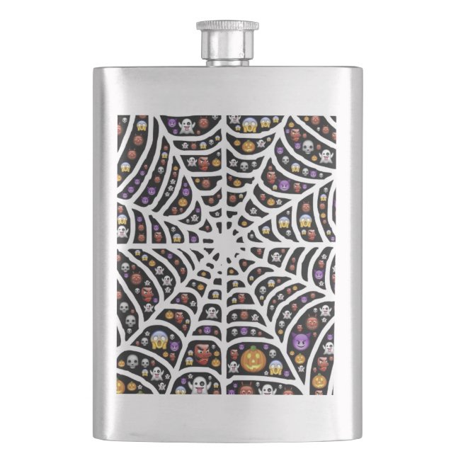 Cantil Scary Spooky Cobweb Collage (Frente)