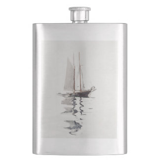 Cantil Schooner com duas pernas, com Dory, por Winslow Ho