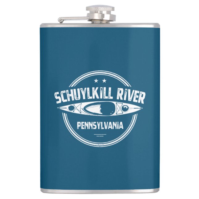 Cantil Schuylkill River, Pensilvânia (Frente)