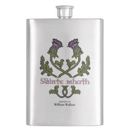 Cantil Scocesa-escocesa-assada