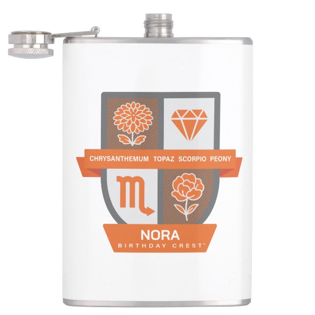 Cantil Scorpio Birthday Crest™ for November 1-21 (Aberto)