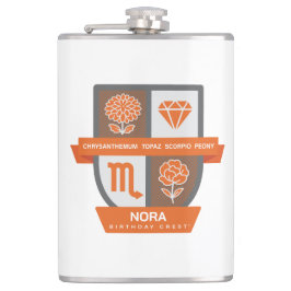 Cantil Scorpio Birthday Crest™ for November 1-21