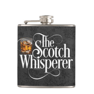 Cantil Scotch Whisperer Flask