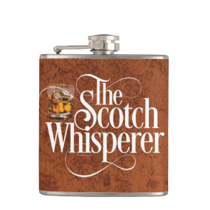 Cantil Scotch Whisperer Hip Flask