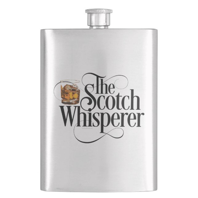 Cantil Scotch Whisperer Hip Flask (Frente)