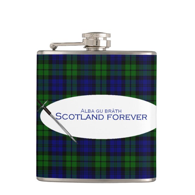 Cantil Scotland Forever Flask (Frente)