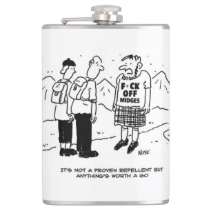 Cantil Scotsman tem Camiseta Anti-Midge