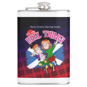 Cantil "Scottish Country Dancing" - É o REEL THING!