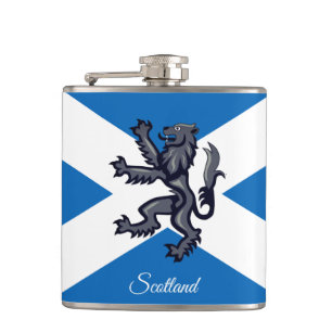 Cantil Scottish Flag & Lion, feriado na Escócia/fã despor