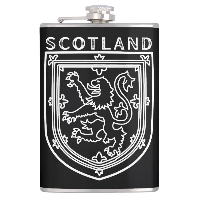 Cantil Scottish Heritage Crest Inspiron, Escócia (Frente)
