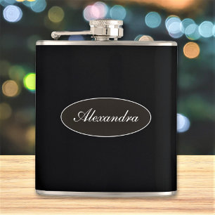 Cantil Script Elegante com Nome Personalizado