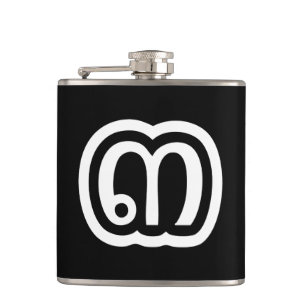 Cantil Script Tailandês Número 3 / Três / ๓ (Sam)