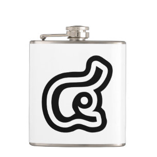 Cantil Script Tailandês Número 4 / Quatro / ๔ (Consulte/S