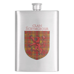 Cantil Scrymgeour Tartan Scottish Xadrez Lion Rampant