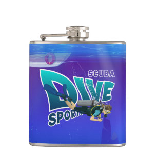 Cantil Scuba Diving Vinil estufado