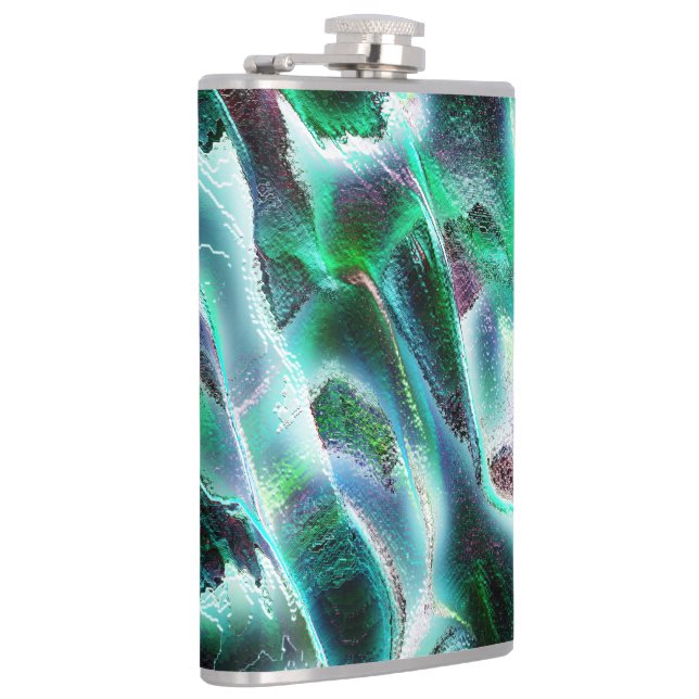 Cantil Sculpted roughness from virtual rock & rainforests (Direita)