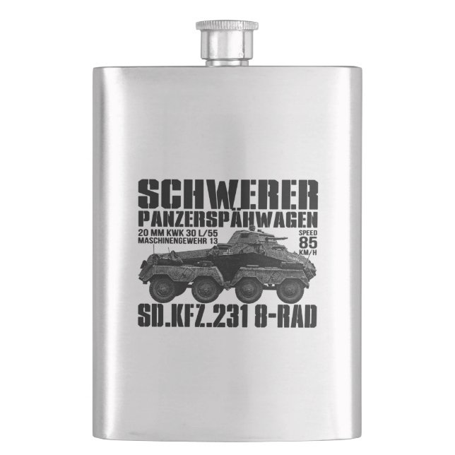 Cantil Sd.Kfz. 231 (8-Rad) (Frente)