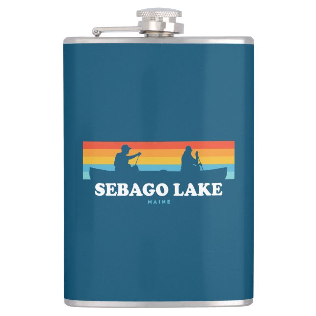 Cantil Sebago Lake Maine Canoe (Frente)