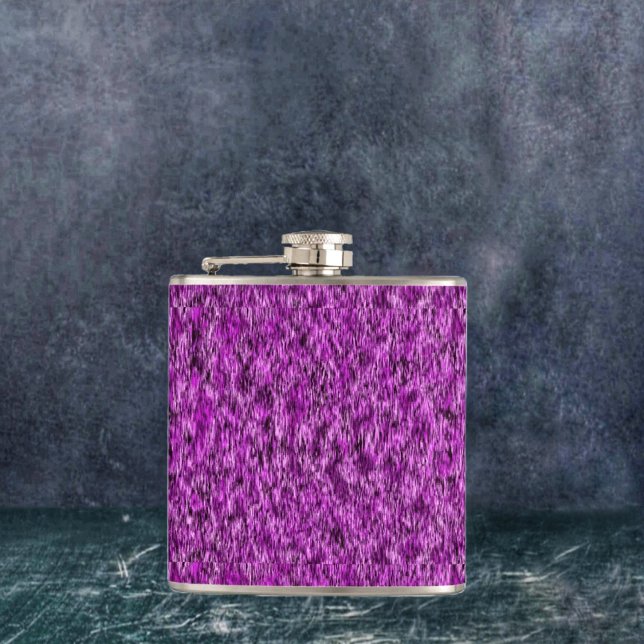 Cantil Seda regada IV (This Watered Silk-IV design, gives an luxurious, look to this flask!)