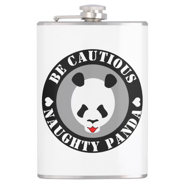 Cantil Seja cauteloso, Naught Panda (Frente)