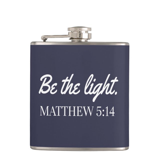 Cantil Seja O Ponteiro Leve 5:14 Verso Da Bíblia (Frente)