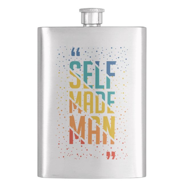 Cantil Self Made Man | Funny LGBTQ | Pride Month (Frente)