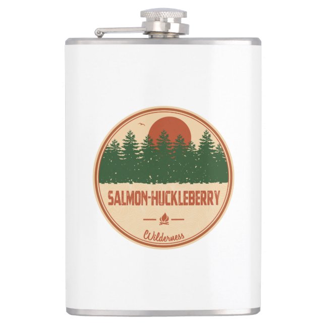 Cantil Selvagem de Salmon-Huckleberry (Frente)
