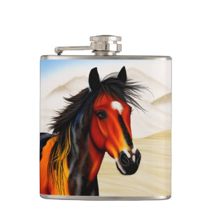 Cantil Selvagem No Coração - Um Pinto-Pony Ocidental Espi