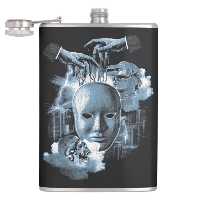 Cantil Sem Fato - Design de Streetwear de Gótico Técnico (Aberto)