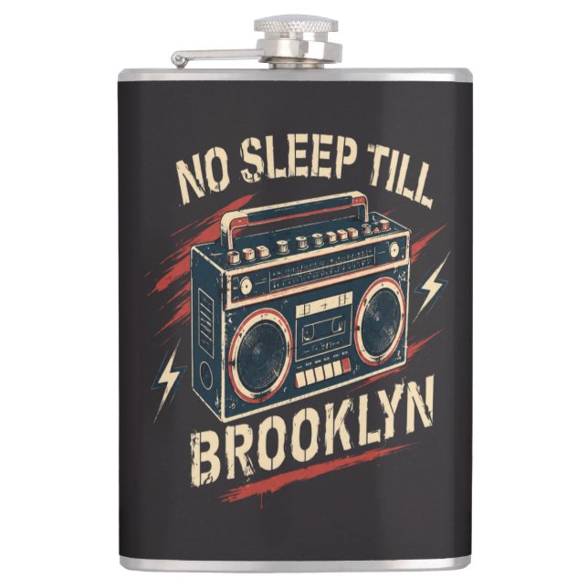 Cantil Sem Sono Boombox Retro Antiga (Frente)