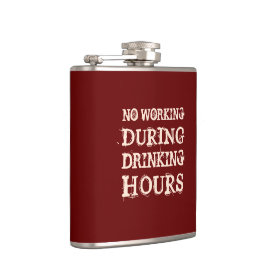 Cantil Sem Trabalhar Durante As Horas De Bebendo