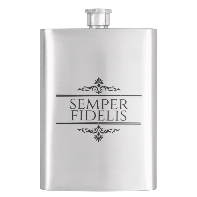 Cantil Semper Fidelis (Frente)