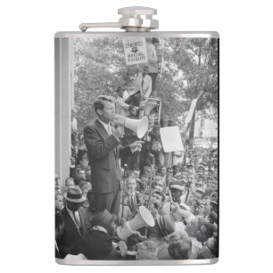 Cantil Senador Robert Kennedy em Campanha para Presidente