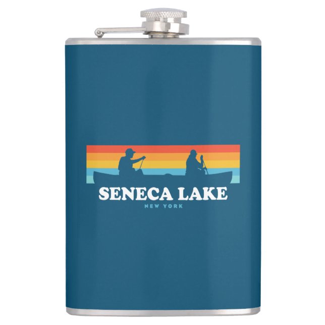 Cantil Seneca Lake New York Canoe (Frente)