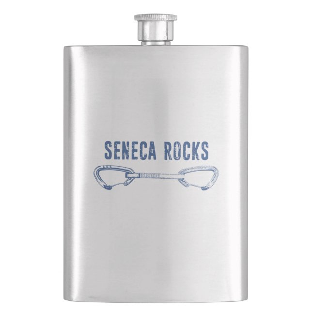 Cantil Sêneca Rocks Subindo Rápido (Frente)