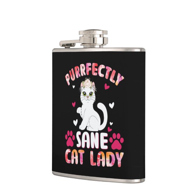 Cantil Senhora Chic Cat, Dama de Gato Puramente Sane (Esquerda)